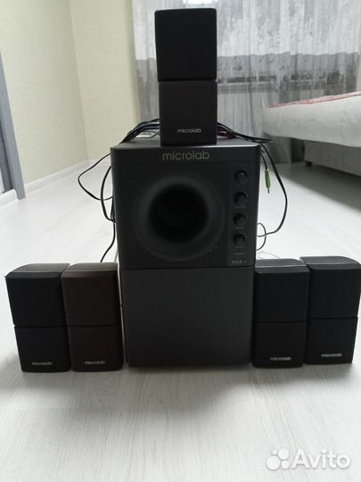 Колонки для компьютера 5/1