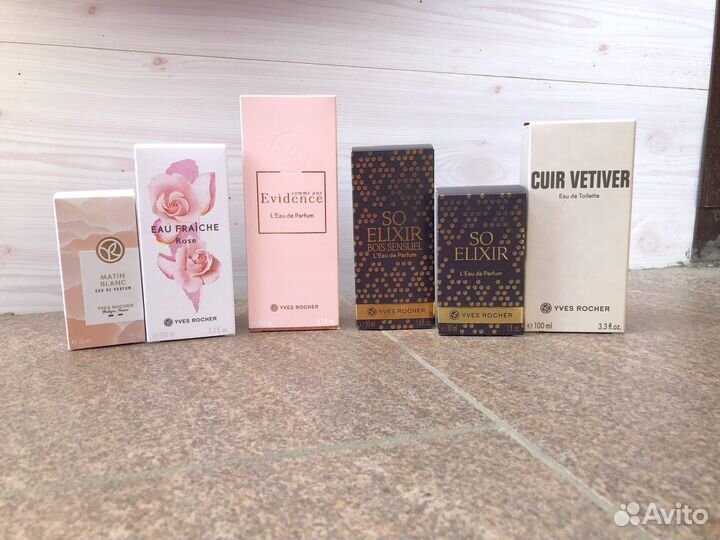 Ив роше парфюм, духи, туалетная вода, шампунь
