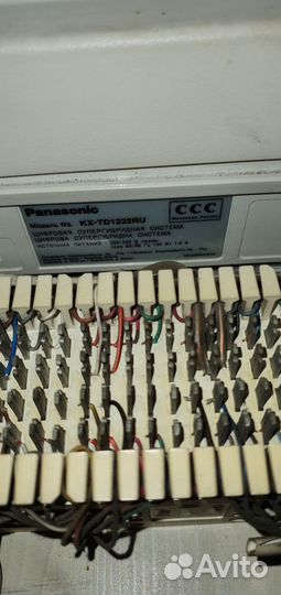Мини атс panasonic kx-td1232