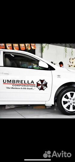 Наклейка на авто