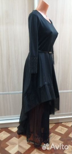 Платье новое многоярусное