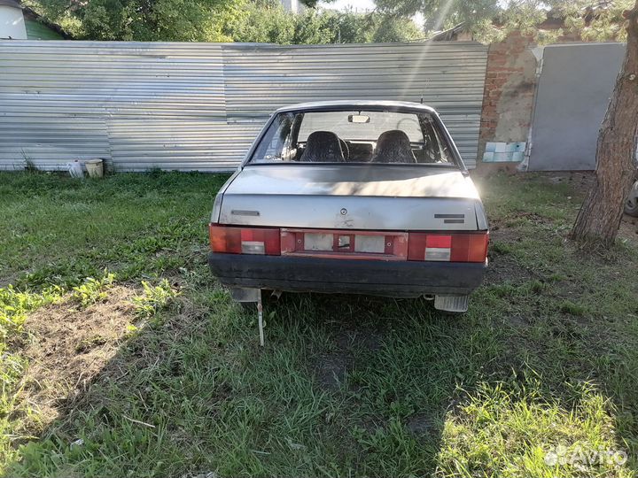 Авто ваз 21099 на разбор