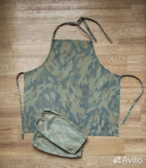 Фартук и нарукавники для труда и творчества