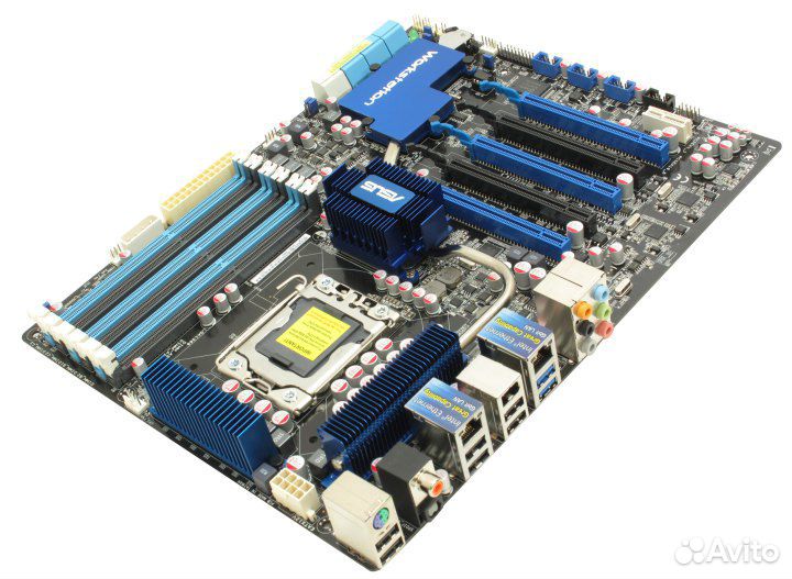 1366 P6X58-E WS+i7-990X+48 Gb