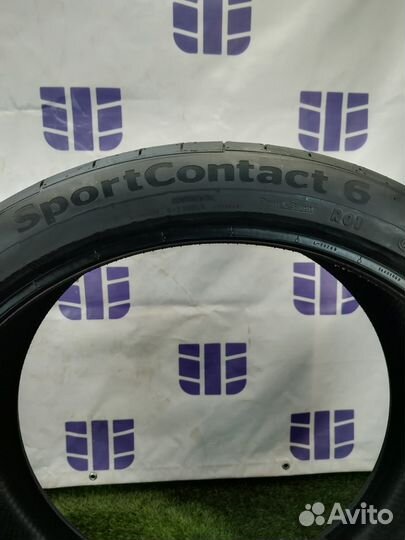 Continental ContiSportContact 6 285/40 R20 104Y