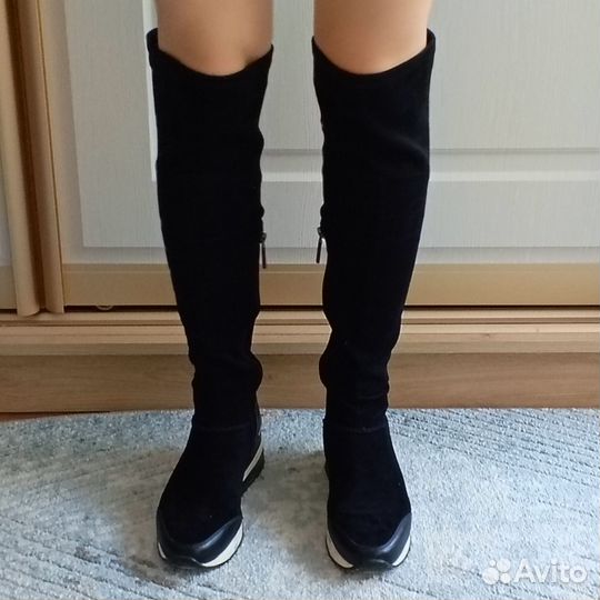 Сапоги ботфорты 37