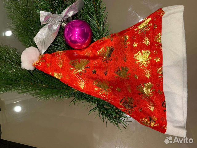 Новогодняя шапка