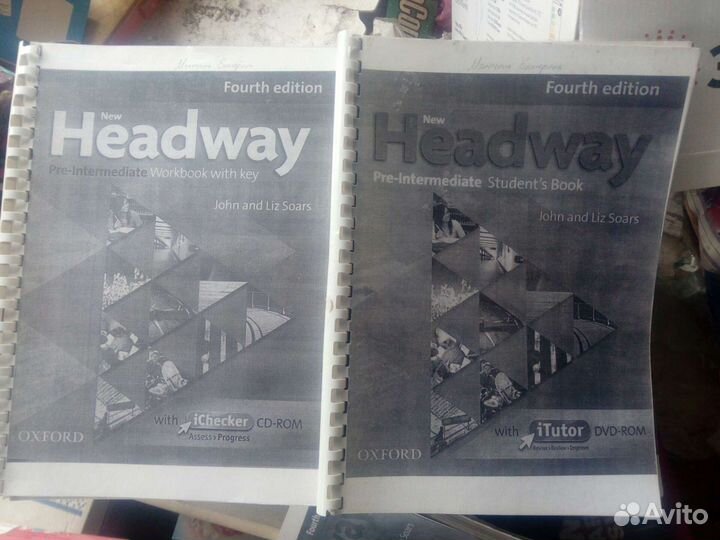 Учебники Headway (скопированные)