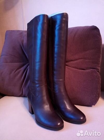 Зимние сапоги новые натуральный мех