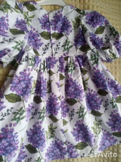 Платье для девочки 116