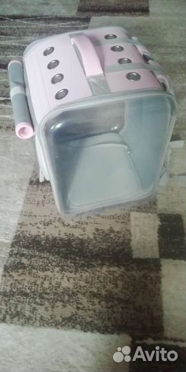 Рюкзак-переноска для кошек и собак