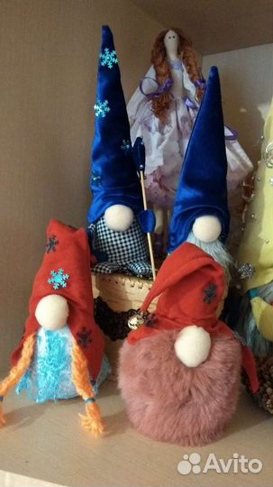 Гномы новый год