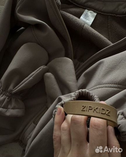 Комбинезон softshell 74 80 zipkid