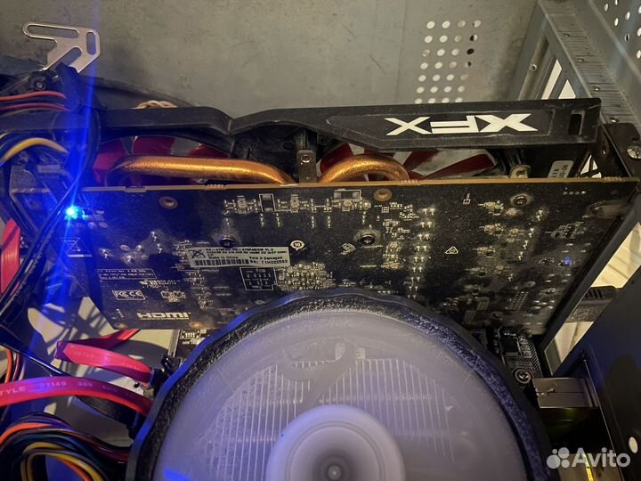 Видеокарта XFX RX 470 4gb