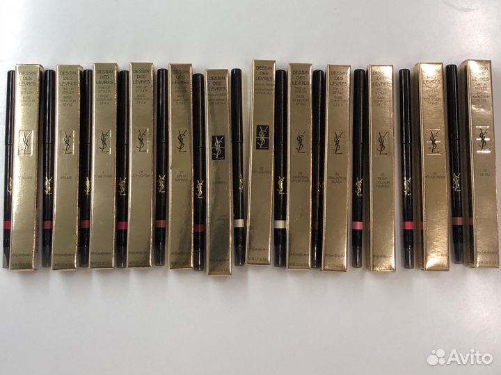 YSL карандаш для губ Dessin des levres