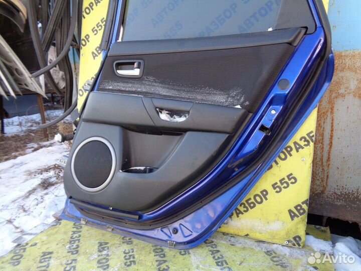 Дверь задняя правая Mazda 3 BK 2002-2009 хэтч
