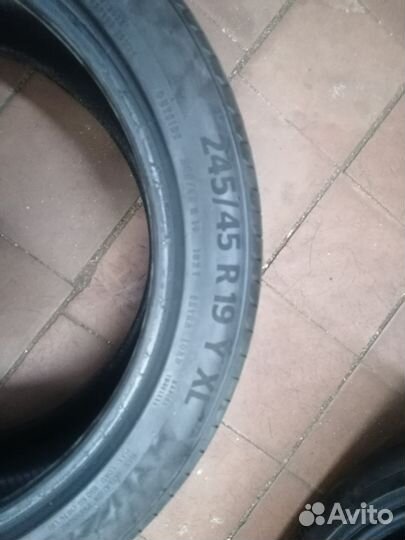 Continental PremiumContact 6 245/45 R19 102Y