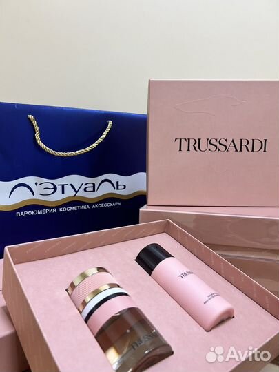 Подарочный набор Trussardi Trussardi