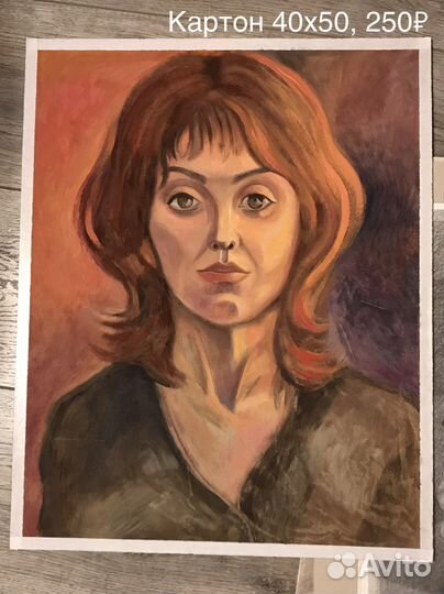 Портреты маслом