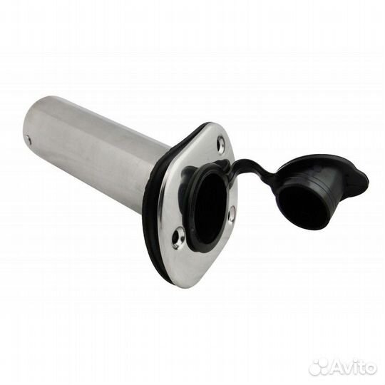 Держатель спиннинга врезной из нержавеющей стали