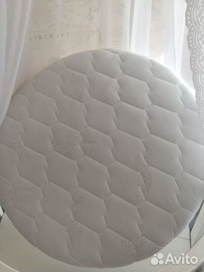 Матрас детский круглый vikalex Перуджа 75х75