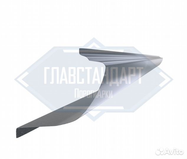 Порог Nissan Presea 2 правый