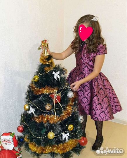 Праздничное платье