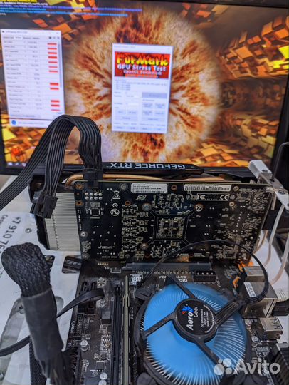 Видеокарта Palit GeForce RTX 2060 super dual 8GB