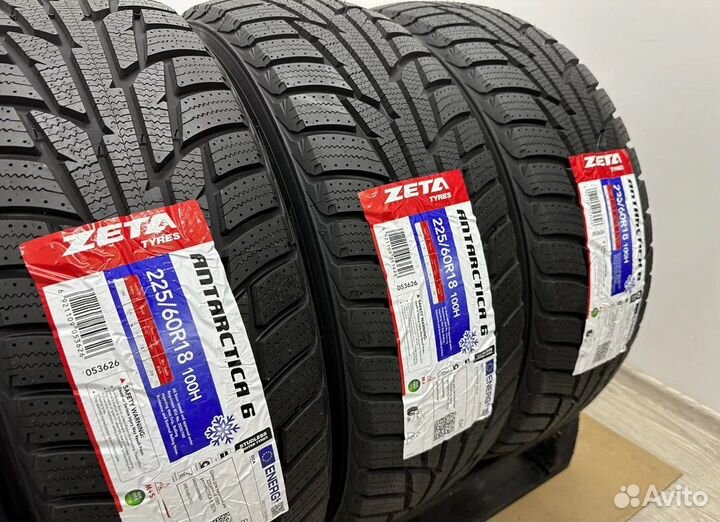 Zeta Antarctica 6 225/60 R18 39H