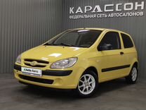 Hyundai Getz 1.1 MT, 2008, 155 000 км, с пробегом, цена 470 000 руб.