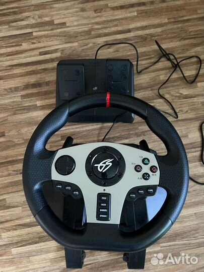 Руль игровой 900 градусов Dexp