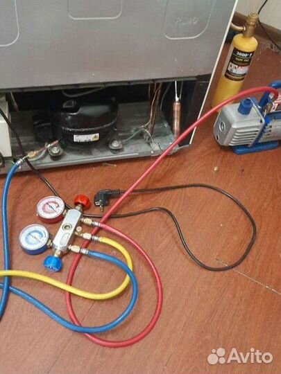 Ремонт холодильников на дому