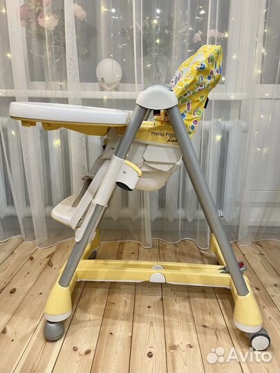 Стул для кормления peg perego