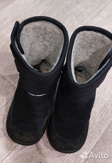 Сапоги зимние kuoma р.25