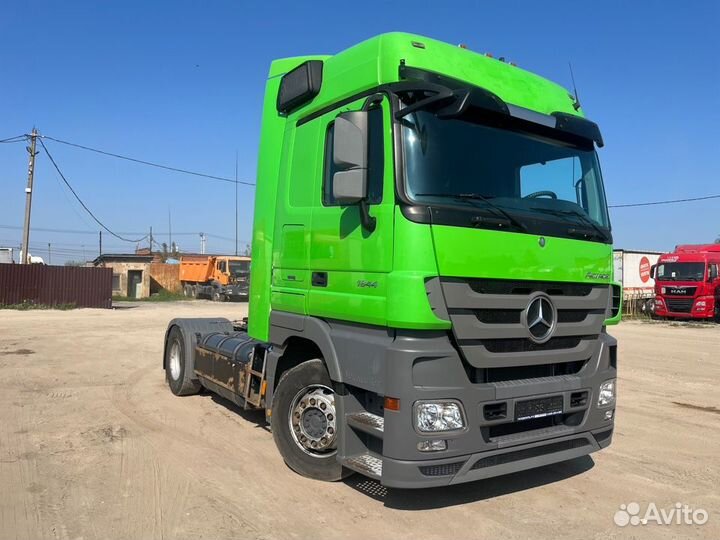 Mercedes-Benz Actros 1844 LS, 2017