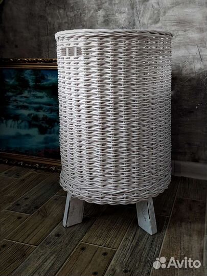 Плетеные корзины, системы хранения