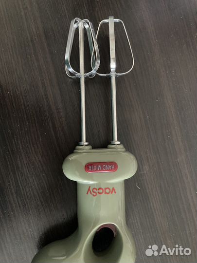 Миксер на батарейках