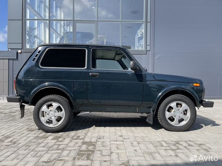 LADA 4x4 (Нива) 1.7 МТ, 2017, 81 856 км