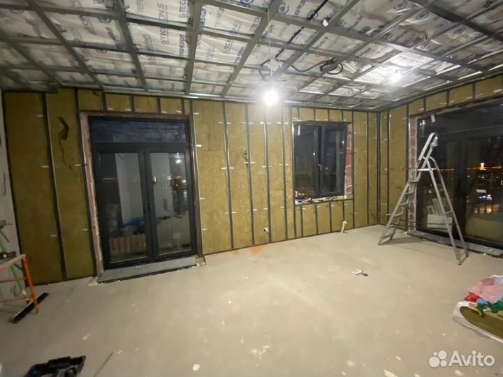 Монтажник гипсокартона