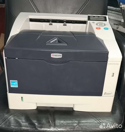 Принтер kyocera p2135dn/p2040dn