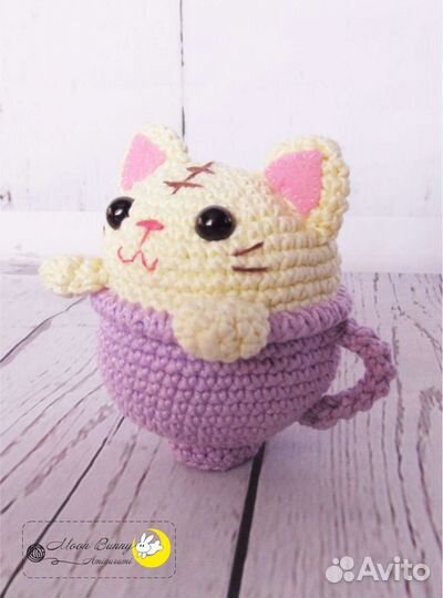 Вязаные игрушки