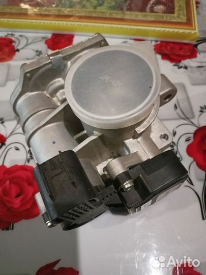 Дроссельная заслонка ваз 2114