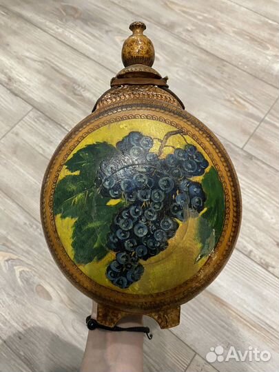 Фляга из дерева