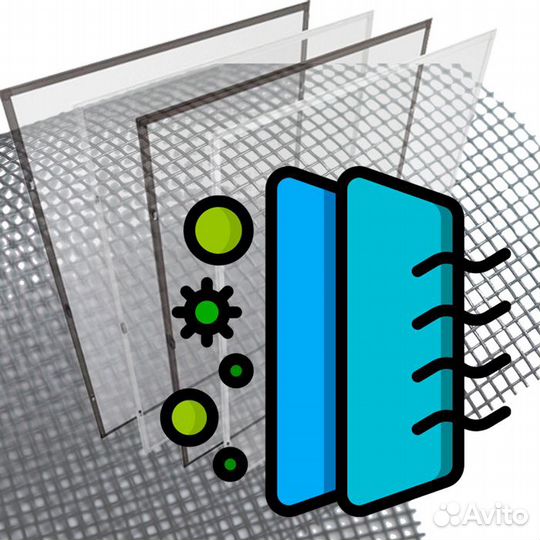 Москитные сетки антипыль разных размеров 18463мс