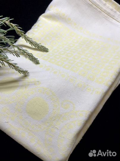 Новая Скатерть 140*170 Лен СССР