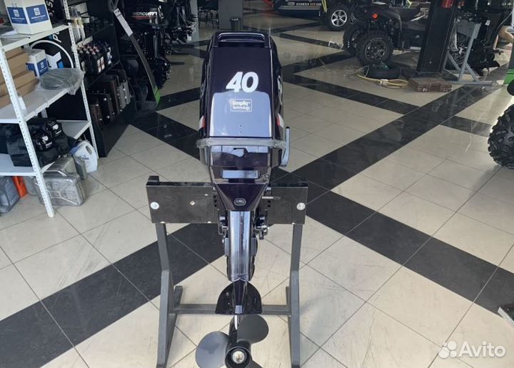 Лодочный мотор Tohatsu (Тохатсу) M 40 D2 eptos