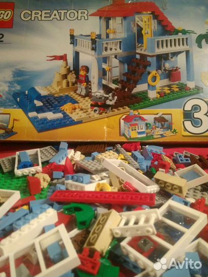 Lego Creator 7346 и 31003