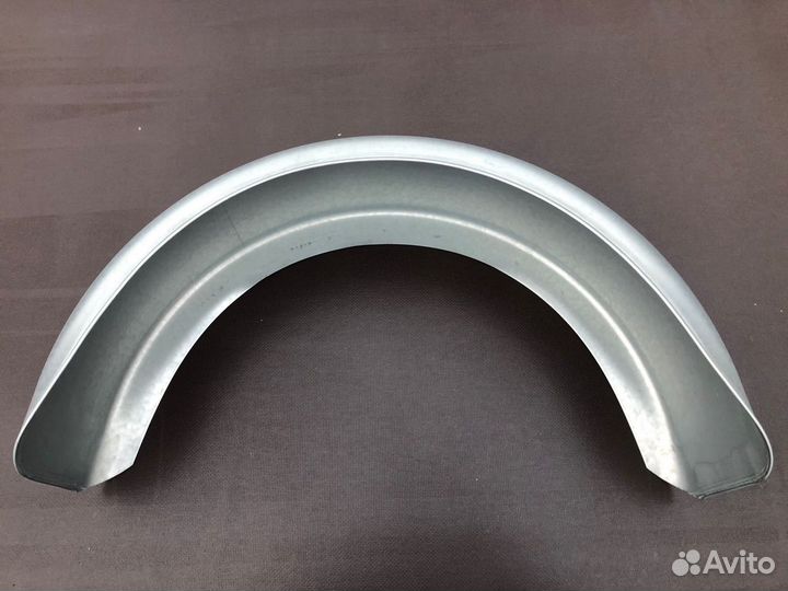 Крыло для прицепа моно оцинкованное 700х390х220 K