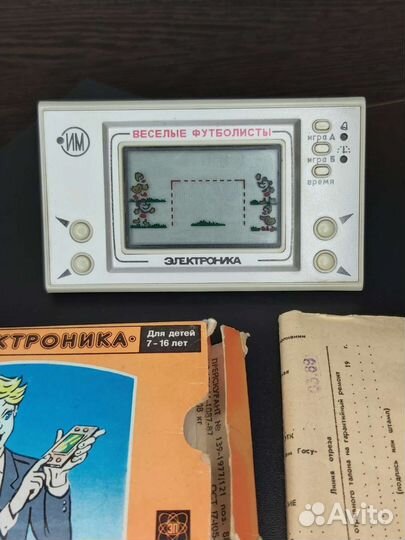 Игра Электроника