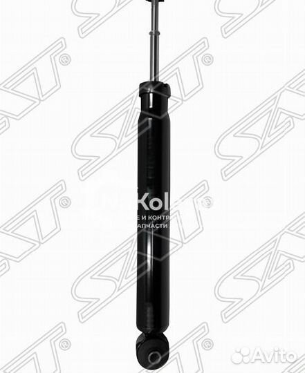 Амортизатор задний honda stepwgn RF# 01- lhrh